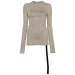 RICK OWENS DRKSHDW T-shirts and Polos Grey