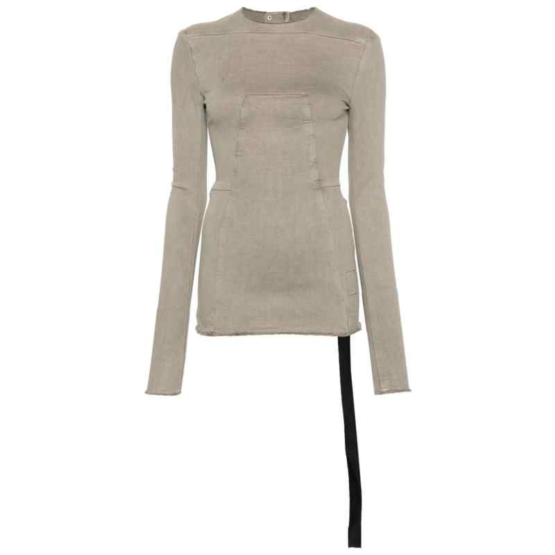 RICK OWENS DRKSHDW T-shirts and Polos Grey, theFeinheit