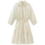 Woolrich Dresses White