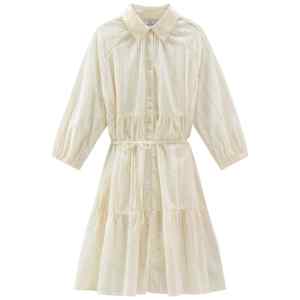 Woolrich Dresses White