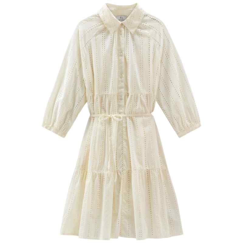 Woolrich Dresses White, theFeinheit