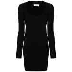 Saint Laurent Décolleté Mini Dress