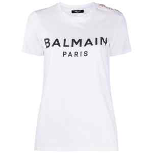 Balmain T-shirt with Balmain Paris print