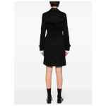 Burberry gabardine-weave trench coat