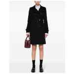 Burberry gabardine-weave trench coat