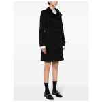 Burberry gabardine-weave trench coat
