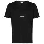 Saint Laurent logo print T-shirt