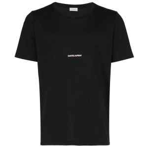 Saint Laurent logo print T-shirt