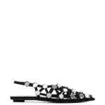 The Attico Flat shoes Black