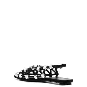 The Attico Flat shoes Black