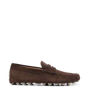 Tod's Gommino Suede Moccasin