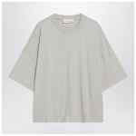 Fear of God Essentials Oversized greige cotton-blend T-shirt