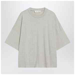Fear of God Essentials Oversized greige cotton-blend T-shirt