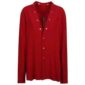 Rick Owens Shirts Red