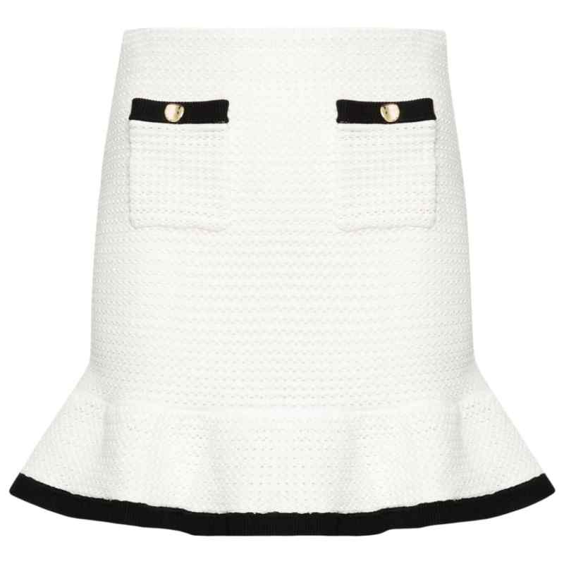 Self-Portrait Sequinned crochet miniskirt Self-Portrait Sequinned crochet miniskirt, theFeinheit