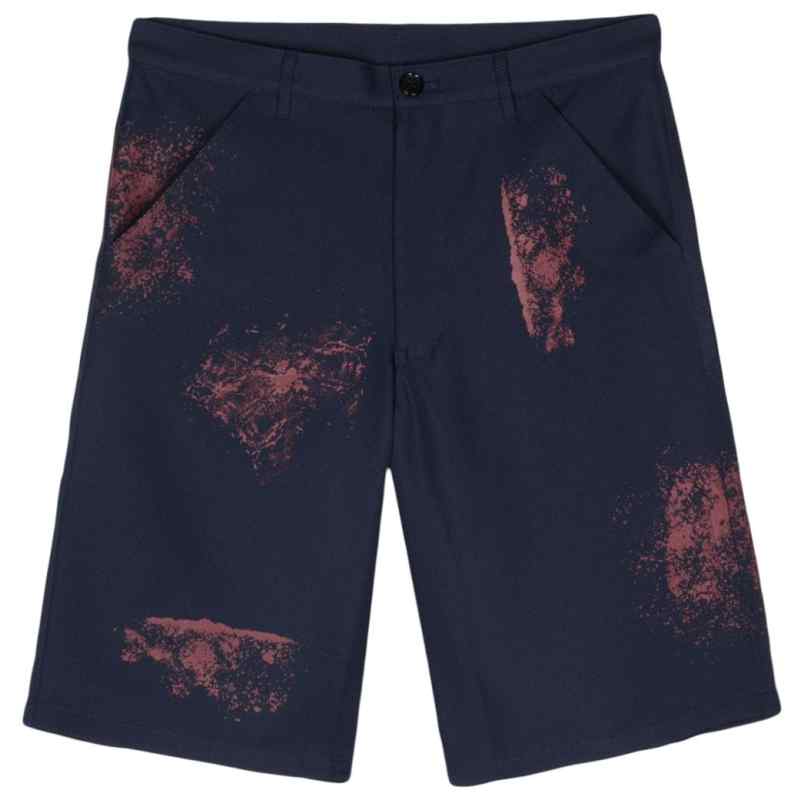 Comme Des Garcons Paint splatter-detail shorts Comme Des Garcons Paint splatter-detail shorts, theFeinheit