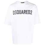 Dsquared2 T-shirts and Polos White