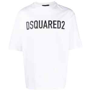Dsquared2 T-shirts and Polos White