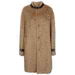 Jil Sander Coats Beige