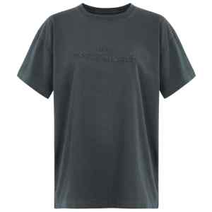 Maison Margiela Logo-embroidered cotton T-shirt
