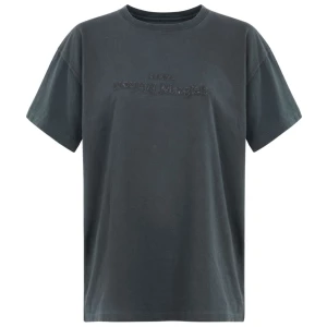 Maison Margiela Logo-embroidered cotton T-shirt