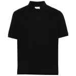 Saint Laurent Piquet cotton polo shirt