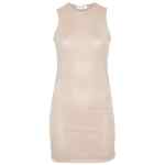 Saint Laurent Short Dress With Ruffles