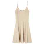 Versace Barocco jacquard flared mini dress