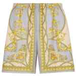 Versace La Coupe des Dieux silk shorts