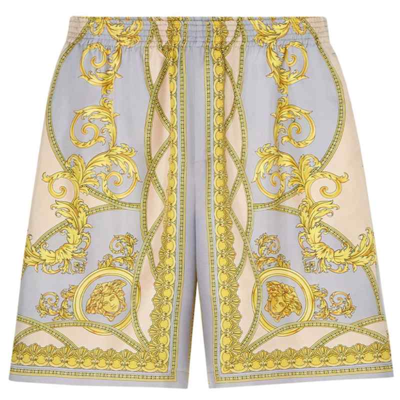 Versace La Coupe des Dieux silk shorts, theFeinheit