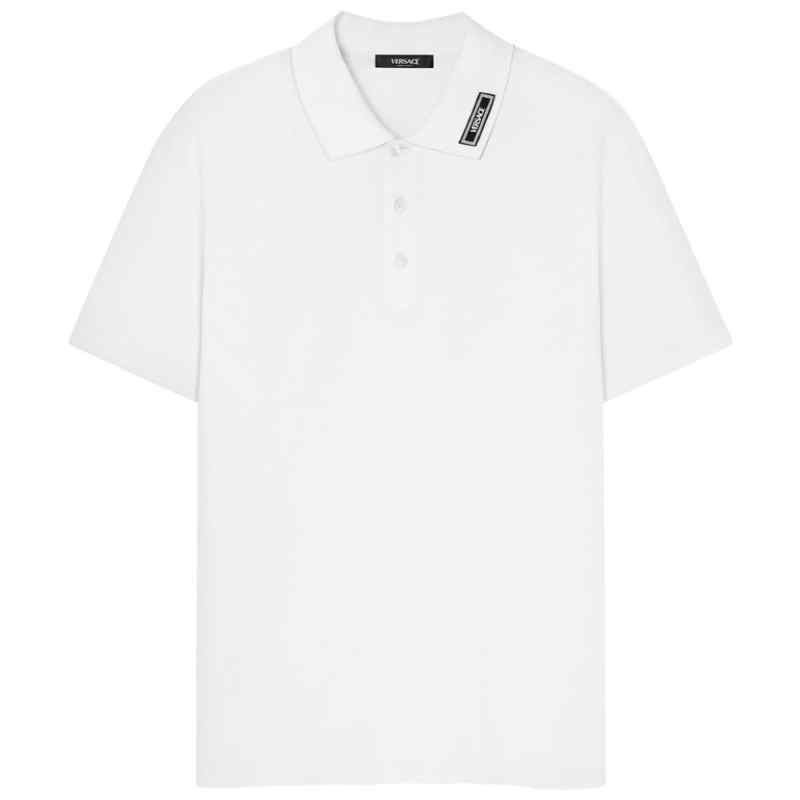 Versace 90s Logo polo shirt Versace 90s Logo polo shirt, theFeinheit