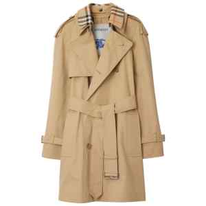 Burberry Trench coat with Vintage Check motif