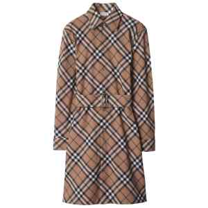 Burberry Checked shirt dress
