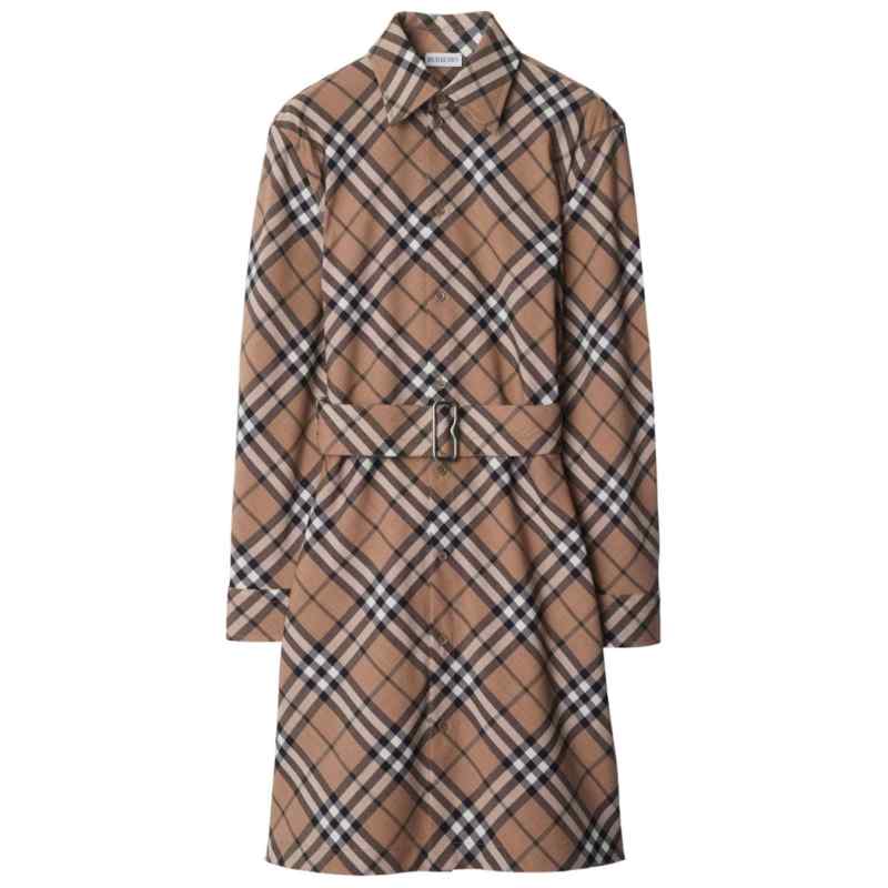 Burberry Checked shirt dress Burberry Checked shirt dress, theFeinheit