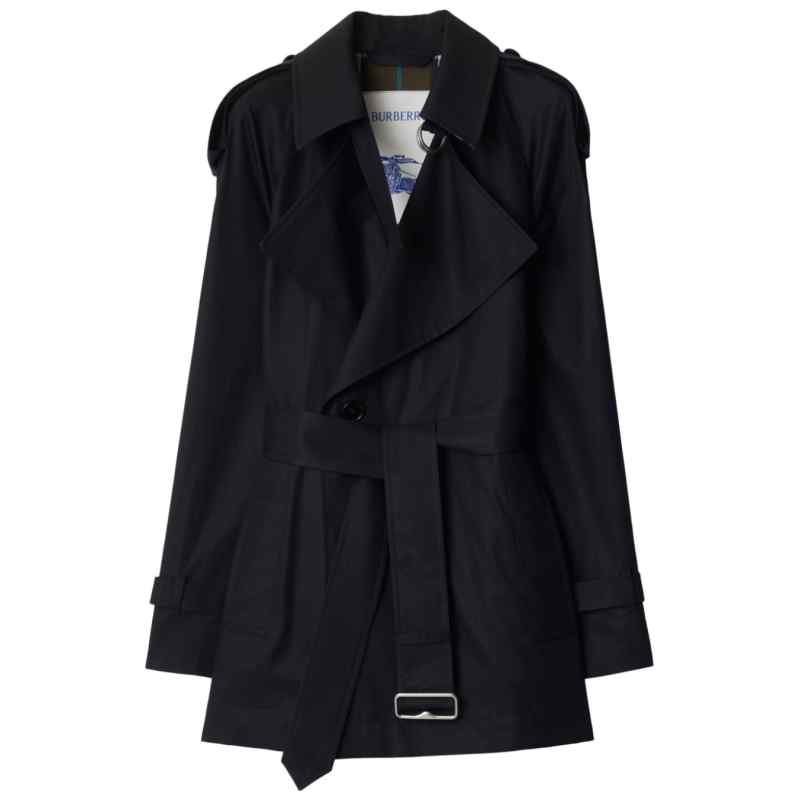 Burberry Gabardine trench jacket, theFeinheit