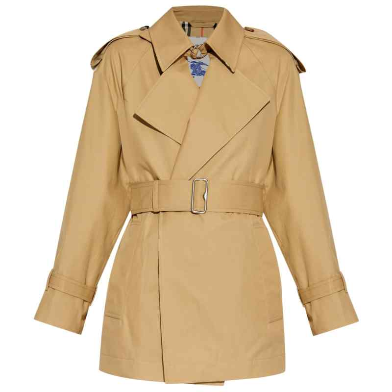 Burberry Trench coat with belt Burberry Trench coat with belt, theFeinheit