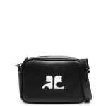 Courreges Re-Edition leather shoulder bag