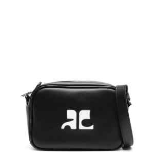 Courreges Re-Edition leather shoulder bag