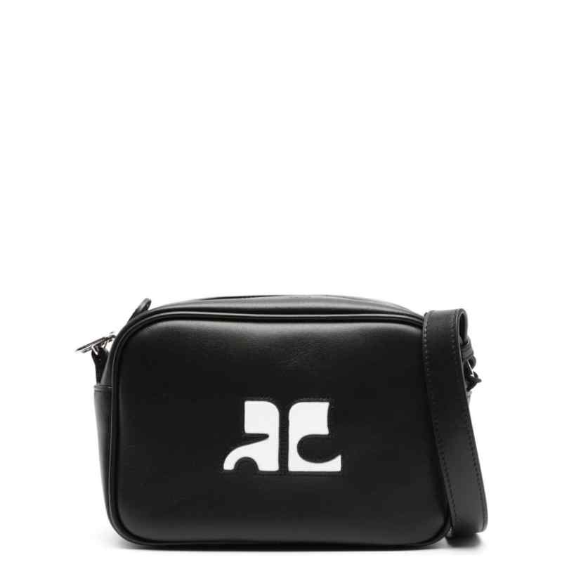 Courreges Re-Edition leather shoulder bag, theFeinheit