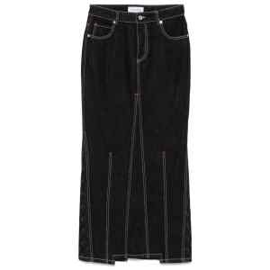 Marine Serre Crescent Moon Long Skirt