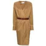 Saint Laurent belted dress