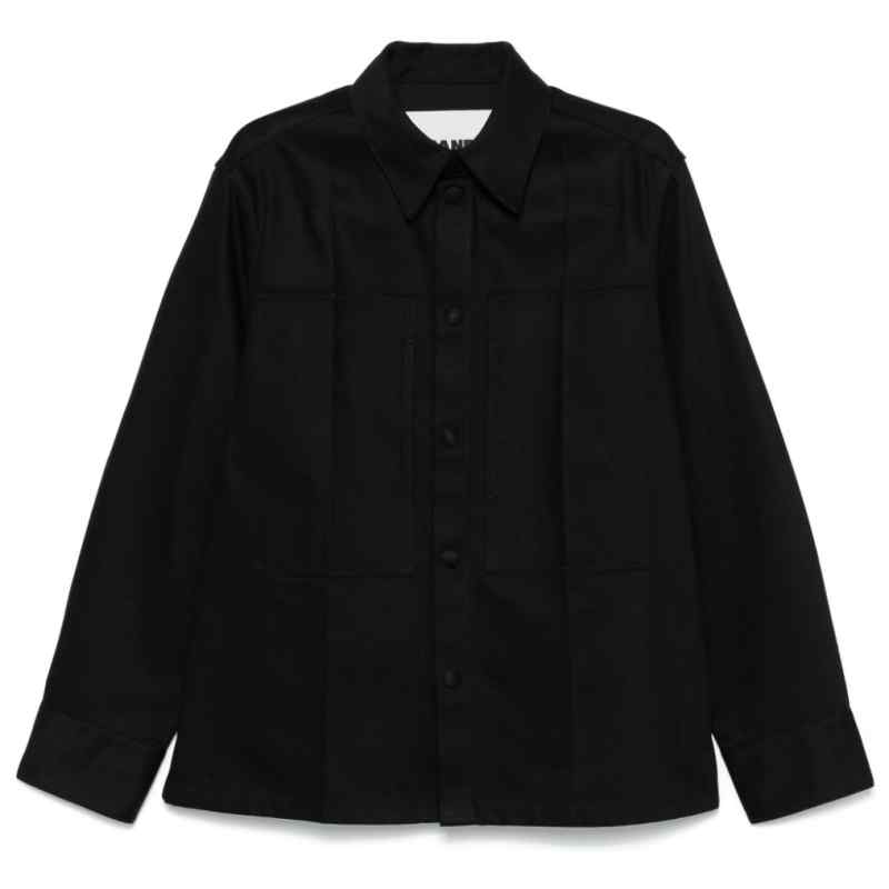 Jil Sander Shirts Black, theFeinheit