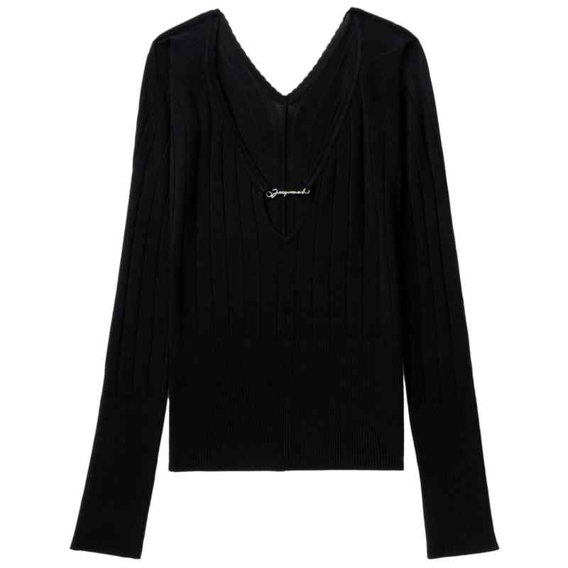 JACQUEMUS Black Blouse, theFeinheit