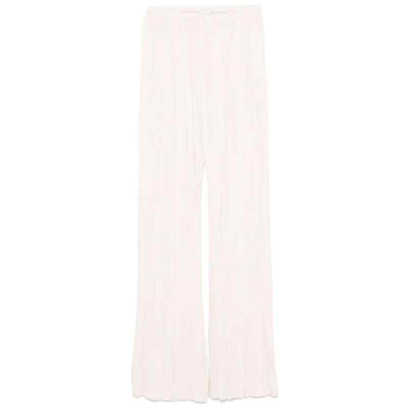 Forte Forte Trousers Ivory Forte Forte Trousers Ivory, theFeinheit