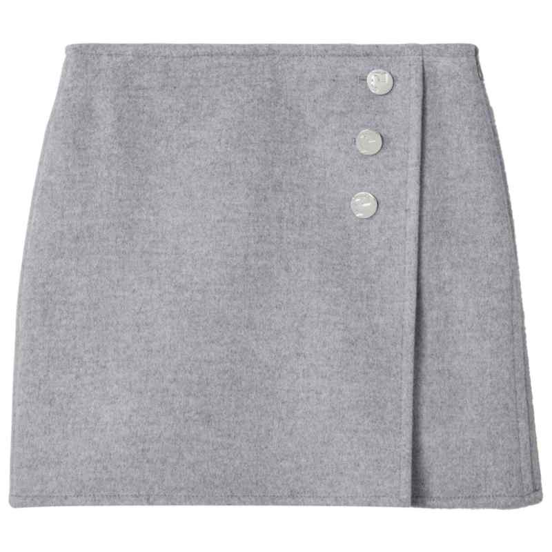 Tory Burch Skirts Grey, theFeinheit