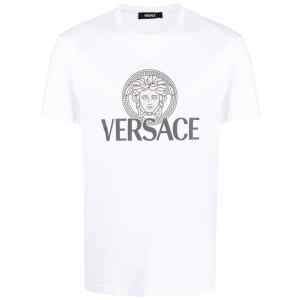 Versace Medusa logo-print T-shirt