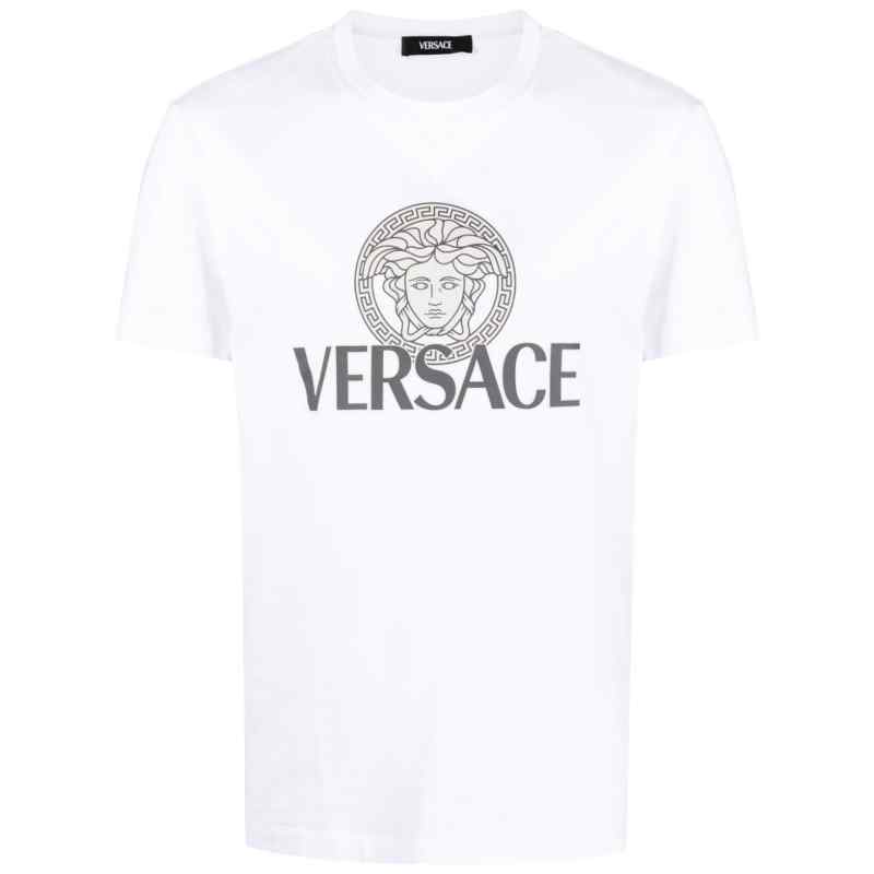 Versace Medusa logo-print T-shirt, theFeinheit