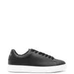 Versace greca faux leather sneakers