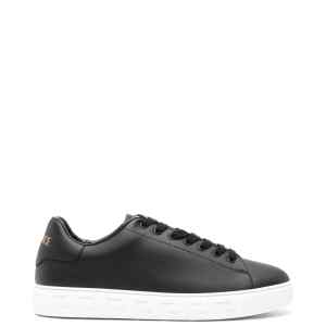 Versace greca faux leather sneakers