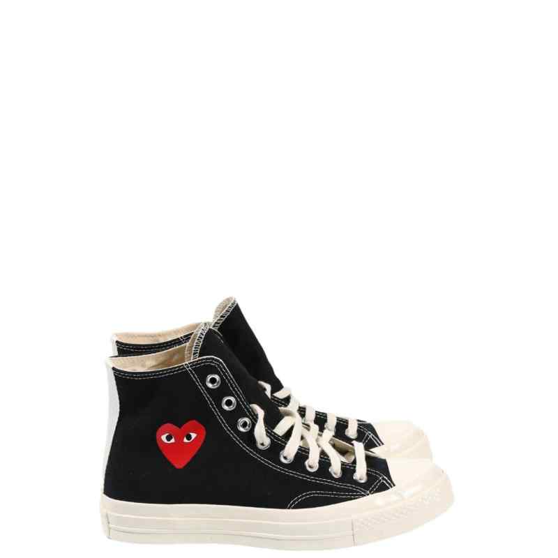 Comme Des Garcons Play Single Heart Chuck 70 Comme Des Garcons Play Single Heart Chuck 70, theFeinheit